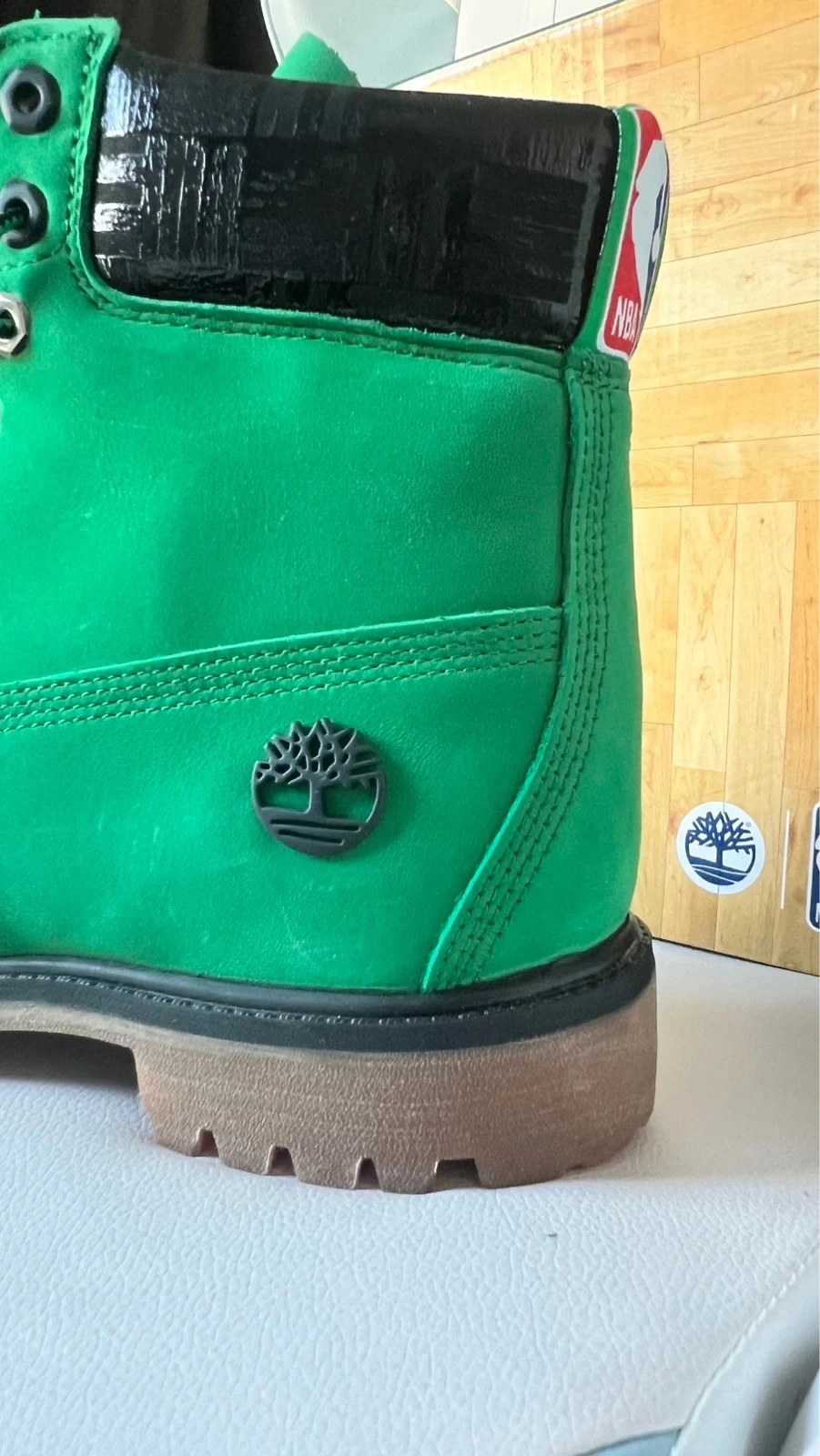 Timberland x Boston Celtics x NBA Edição Limitada Botas Impermeáveis – photo 8